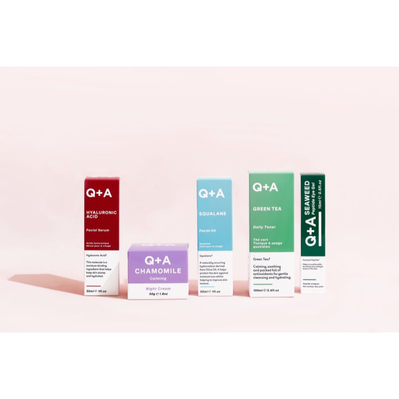 Q+A Squalane Facial Oil With Moisturising Effect 30 Ml