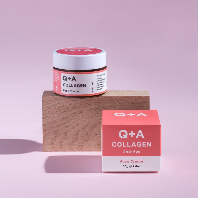 Q+A Collagen Rejuvenating Face Cream 50 G