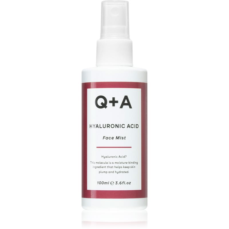 Q+A Hyaluronic Acid spray rinfrescante per il viso 100 ml
