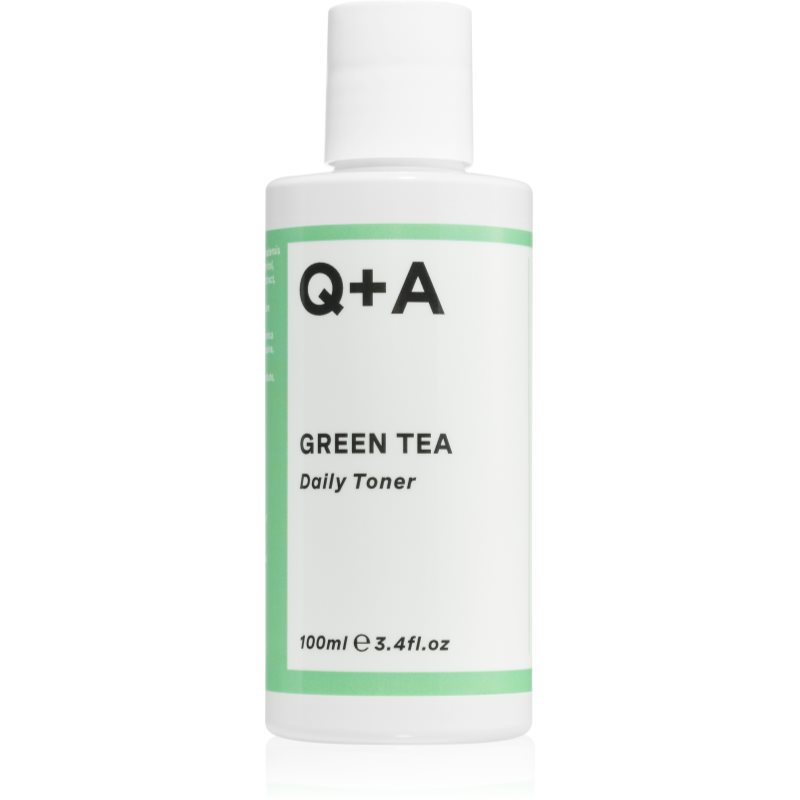 Q+A Green Tea valomasis losjonas su žaliąja arbata 100 ml
