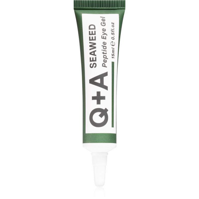 Q+A Seaweed Peptide Brightening Eye Gel With Peptides 15 Ml