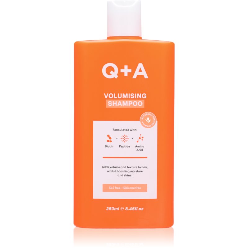 Q+A Q+A Voluminising shampoing volume 250 ml