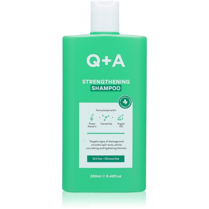 Q+A Q+A Strengthening shampoing fortifiant 250 ml