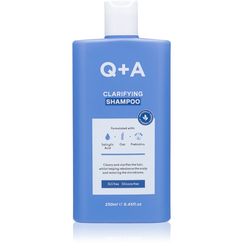 Q+A Q+A Clarifying shampoing nettoyant en profondeur 250 ml