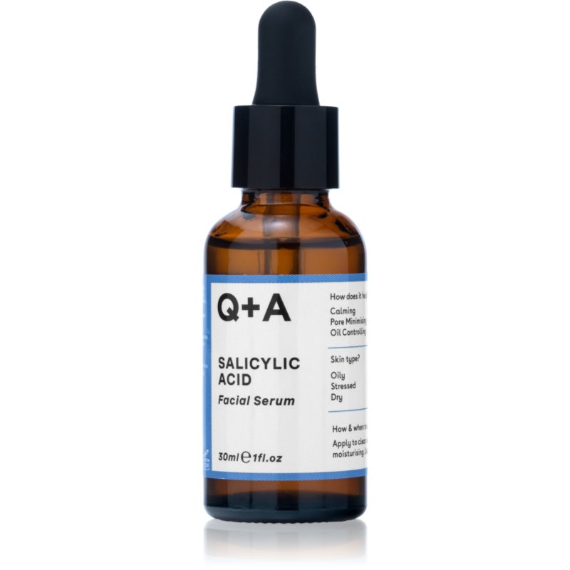 Q+A Q+A Salicylic Acid sérum visage aux effets exfoliants 30 ml
