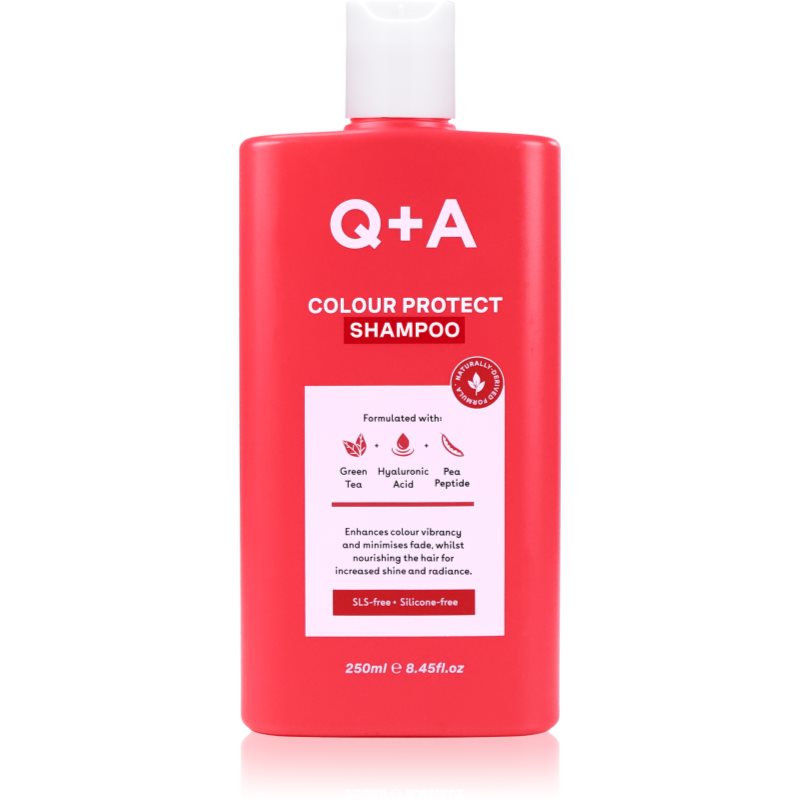 Q+A Q+A Colour Protect shampoing protecteur de couleur 250 ml