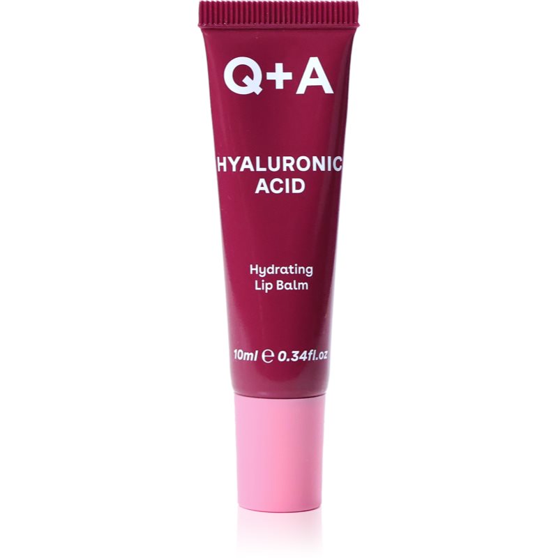 Q+A Q+A Hyaluronic Acid baume à lèvres teinté pour un effet naturel 10 ml