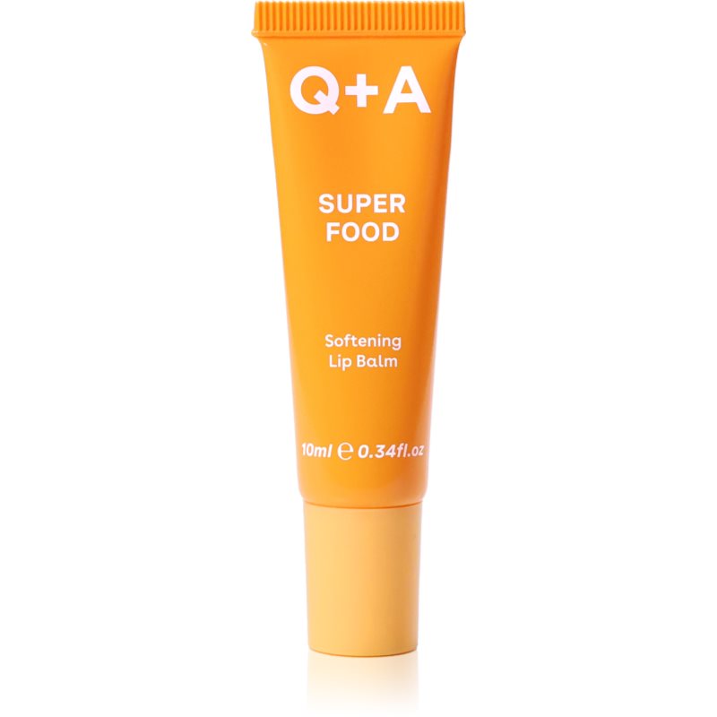 Q+A Q+A Super Food baume à lèvres nourrissant 10 ml