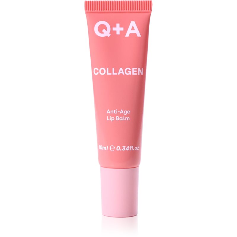 Q+A Q+A Collagen baume à lèvres teinté pour un effet naturel 10 ml
