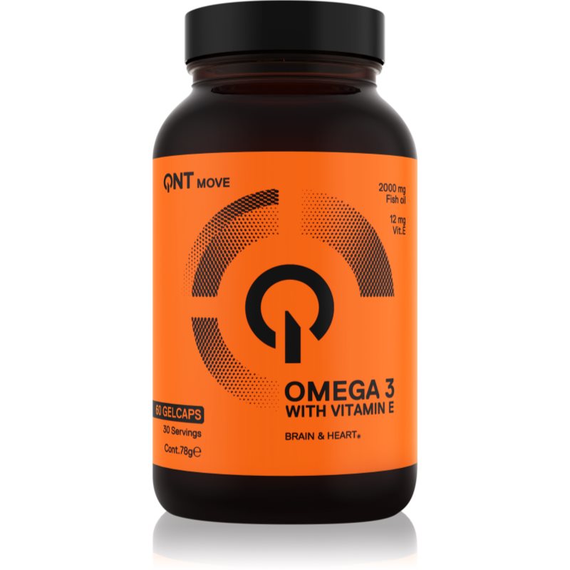 QNT Omega 3 Förderung der richtigen Funktion des Organismus 78 g