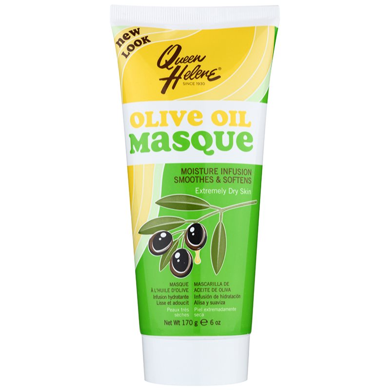 

Queen Helene Olive Oil маска для дуже сухої шкіри