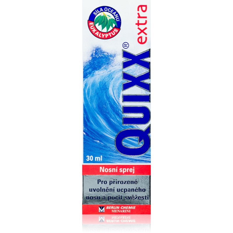 QUIXX Extra nosný sprej proti upchatému nosu a nádche 30 ml