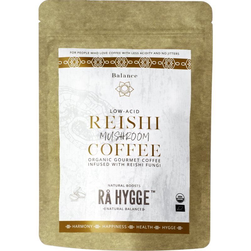 Ra Hygge Reishi Mushroom Coffee zrnková káva 227 g