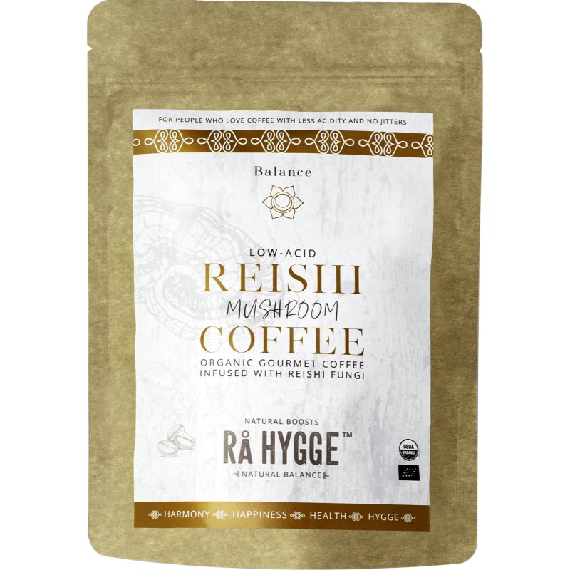 Ra Hygge Reishi Mushroom Coffee mletá káva 227 g