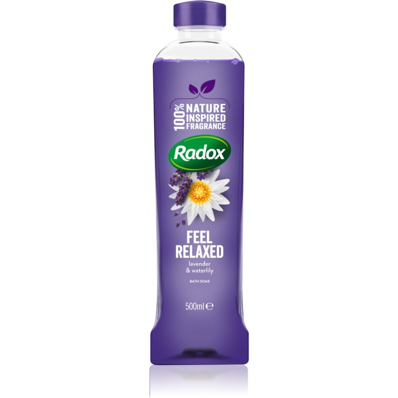 Radox Feel Restored Feel Relaxed пінка для ванни Lavender & Waterlilly 500 мл