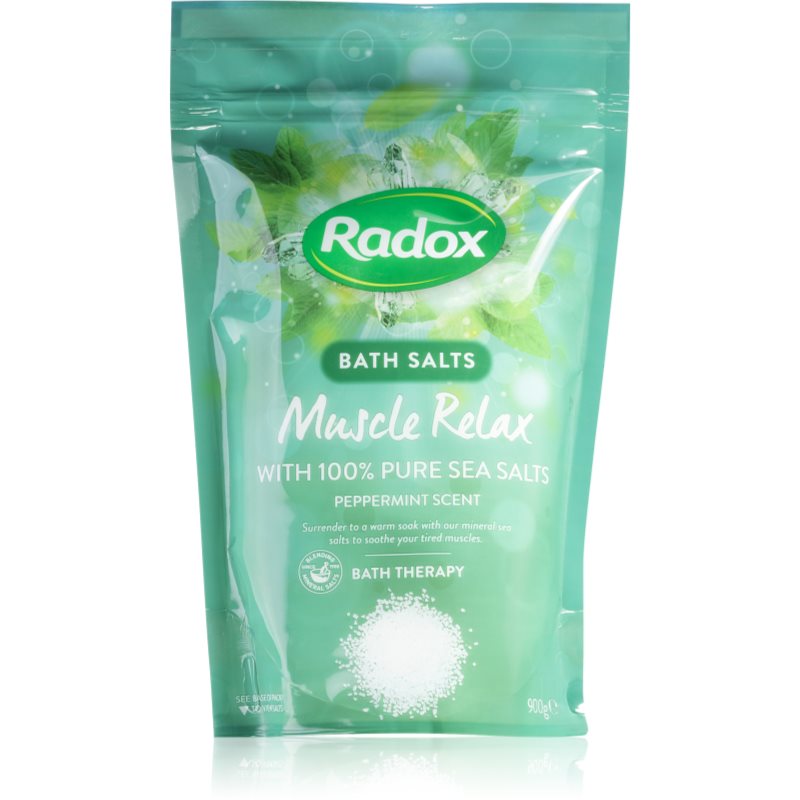 E-shop Radox Muscle Relax relaxační sůl do koupele 900 g