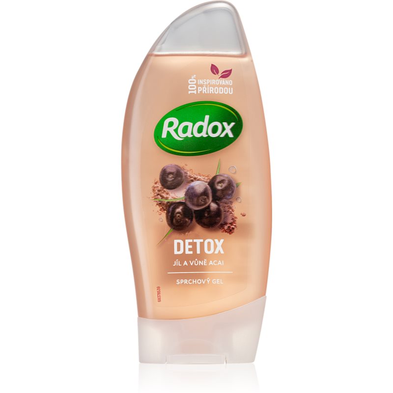 E-shop Radox Detox sprchový gel 250 ml