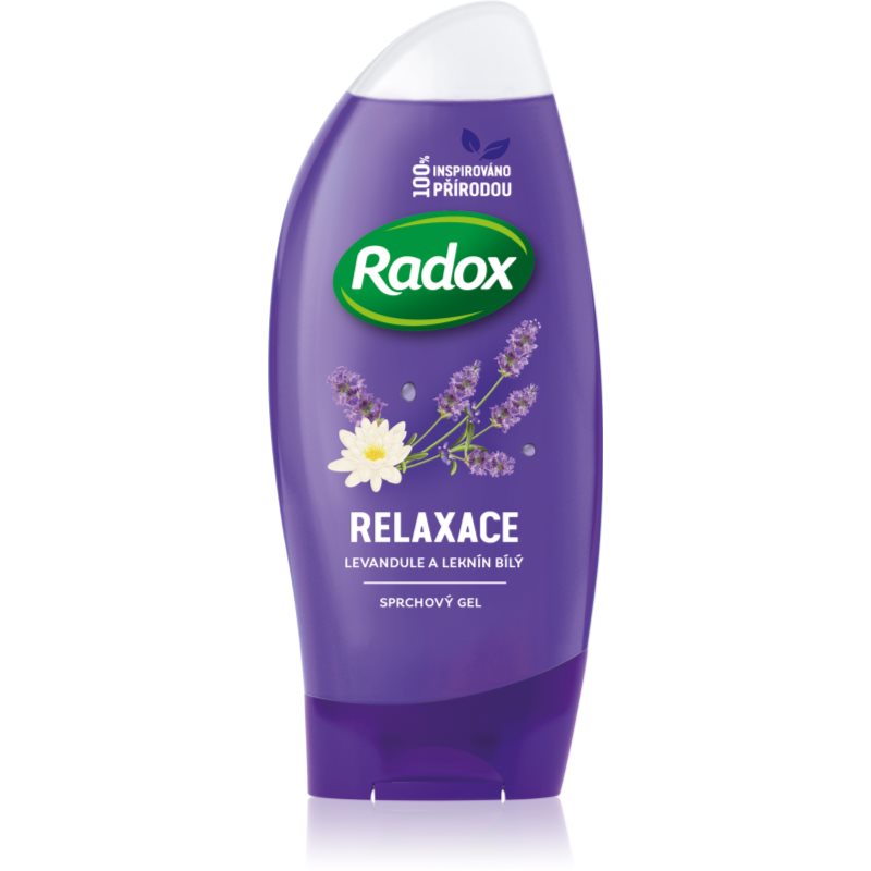 

Radox Feel Relaxed Waterlily & Lavender гель для душу з релакс-ефектом