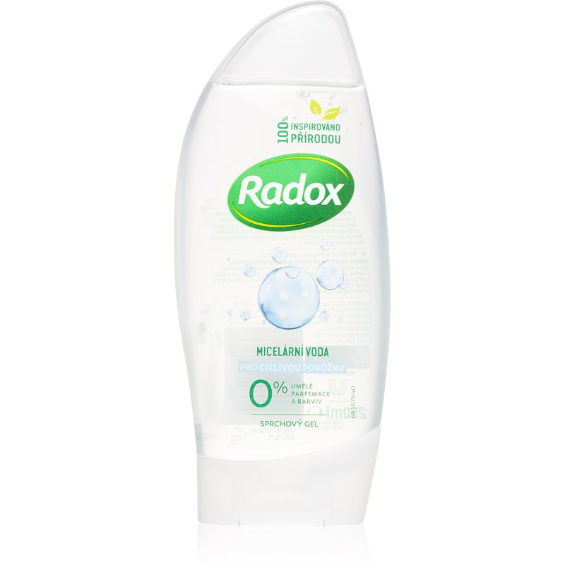 Radox Micellar Water micelinė dušo želė 250 ml