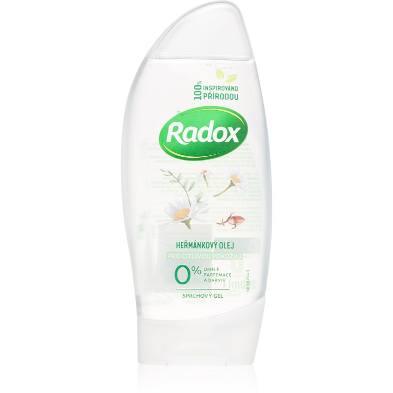 Radox Camomile Oil šilkinės konsistencijos dušo želė 250 ml