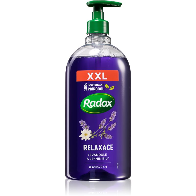 Radox Relaxation atpalaiduojamoji dušo želė 750 ml