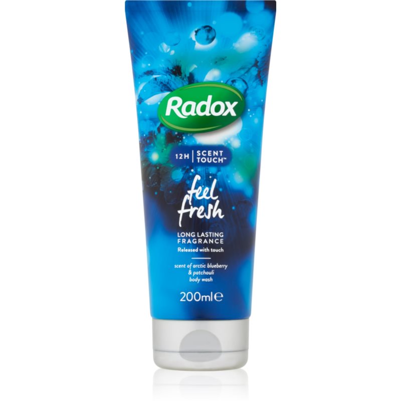 

Radox Feel Fresh 12h Scent Touch гель для душу Artic Bluberry & Patchouli