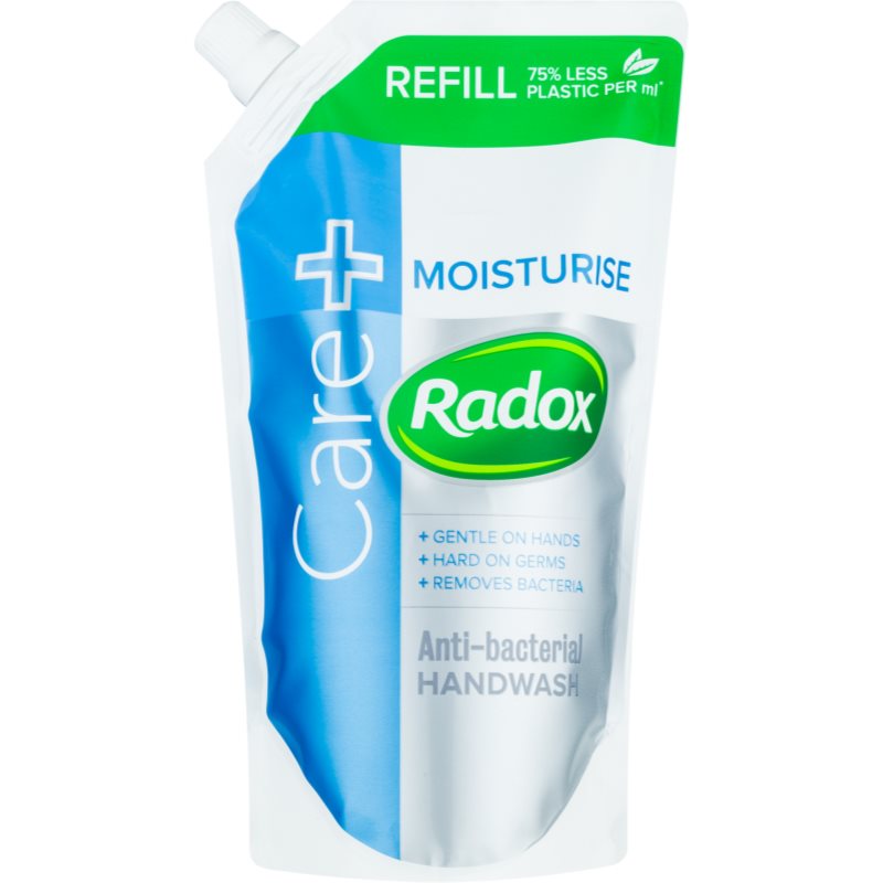 

Radox Feel Hygienic Moisturise рідке мило змінне наповнення