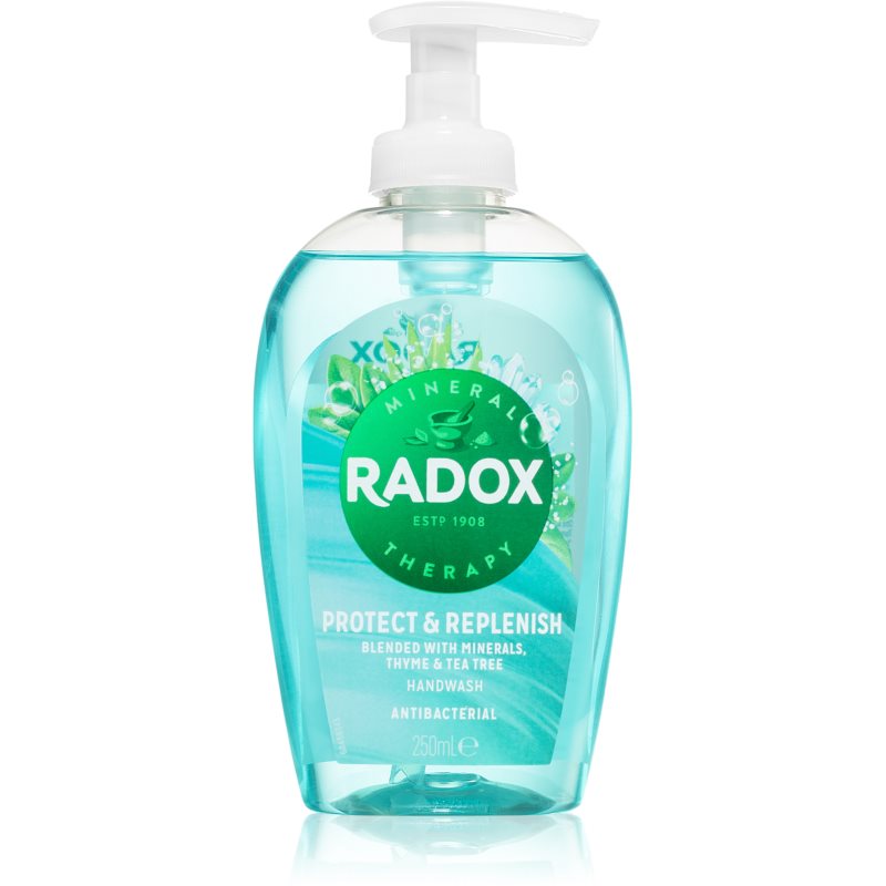 Radox Protect + Replenish рідке мило для рук 250 мл