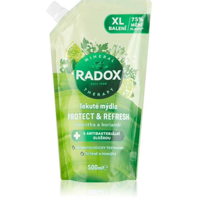Radox Protect & Refresh skystasis muilas užpildas 500 ml