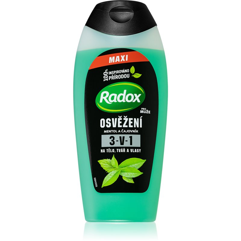 Radox Refreshment освіжаючий гель для душа для чоловіків 400 мл
