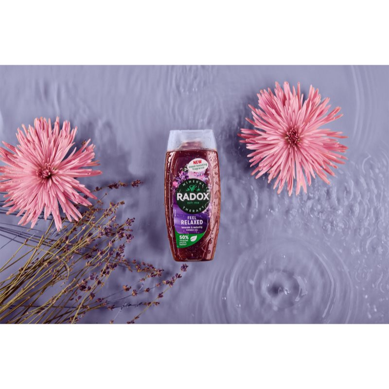 Radox Feel Relaxed sprchový gél 225 ml