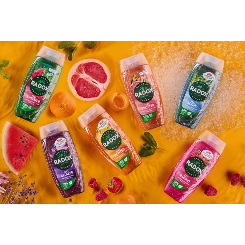 Radox Feel Relaxed sprchový gél 225 ml