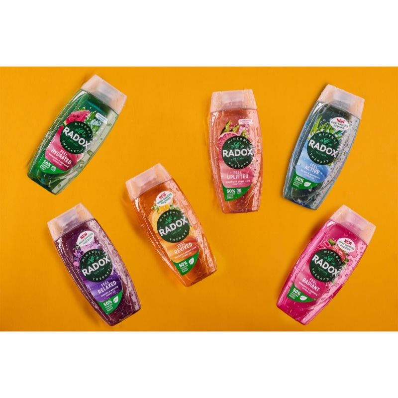 Radox Feel Revived sprchový gel 225 ml (obrázek 3)