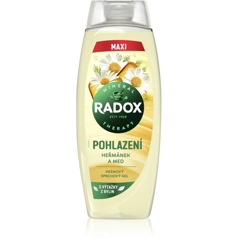 E-shop Radox Mineral Therapy krémový sprchový gel 450 ml