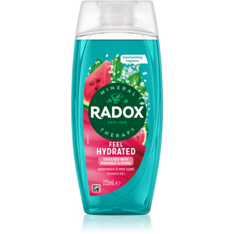 Radox Feel Hydrated sprchový gel 225 ml