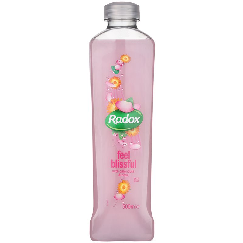 

Radox Feel Luxurious Feel Blissful пінка для ванни Calendula & Rose