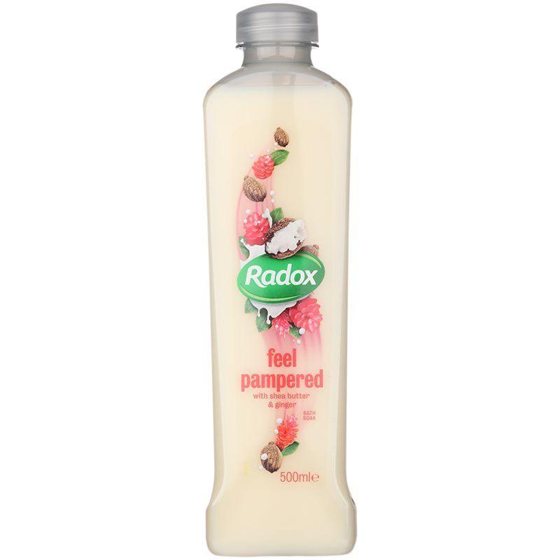 

Radox Feel Luxurious Feel Pampered пінка для ванни Shea Butter & Ginger