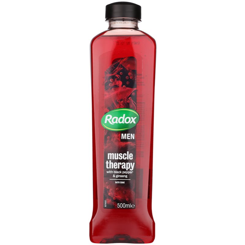 

Radox Men Muscle Therapy пінка для ванни Black Pepper & Ginseng