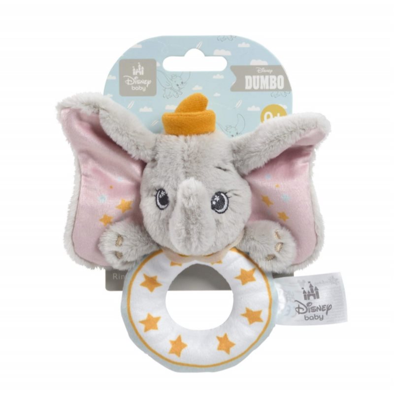 Rainbow designs limited Dumbo chrastítko 1 ks (obrázek 3)