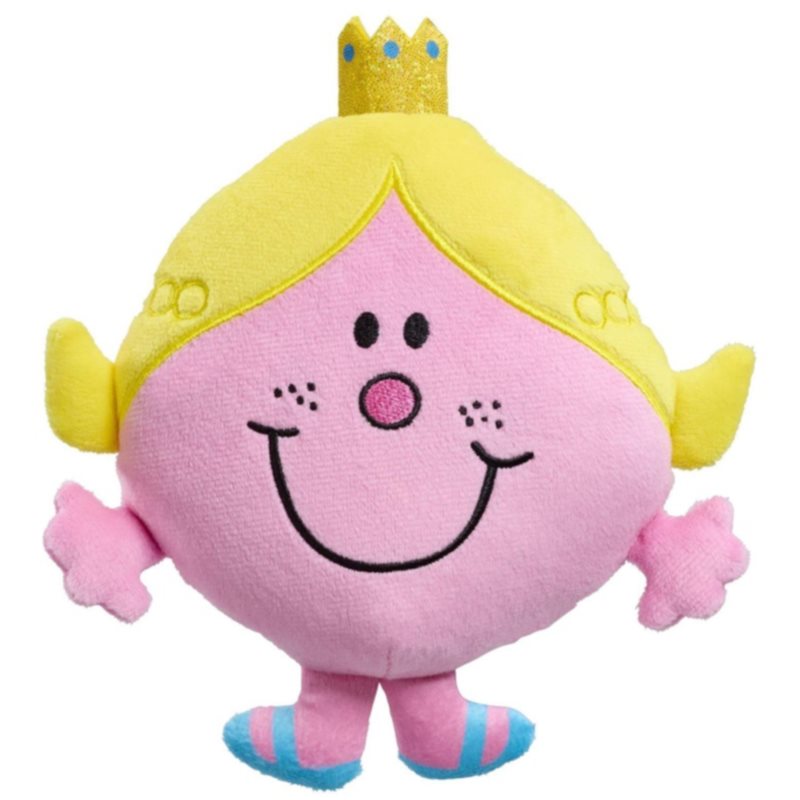 Rainbow designs limited Little Miss Princess plyšová hračka 1 ks