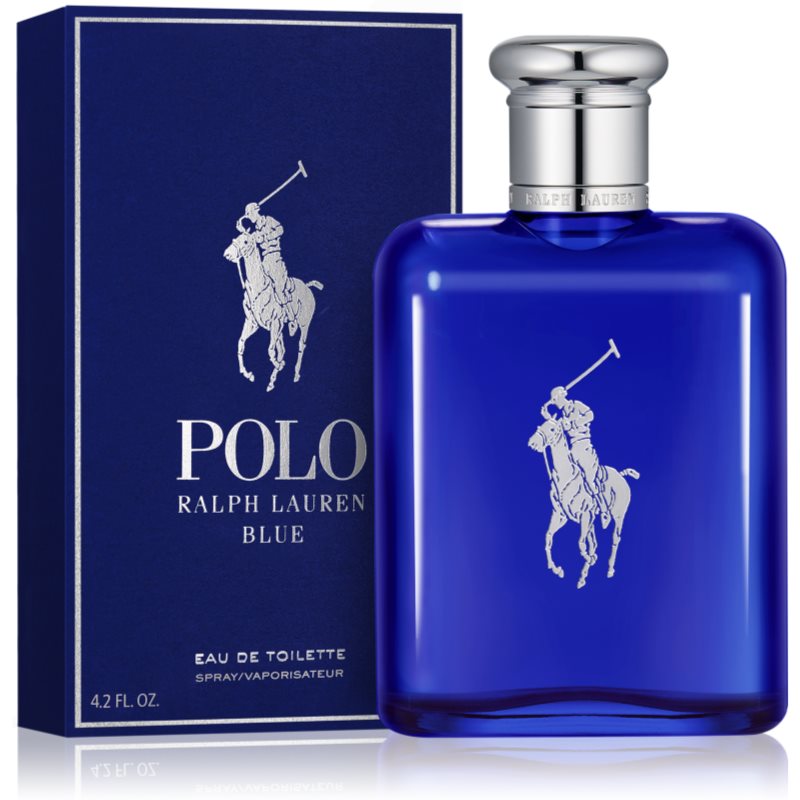 Ralph Lauren Polo Blue eau de toilette for men 125 ml