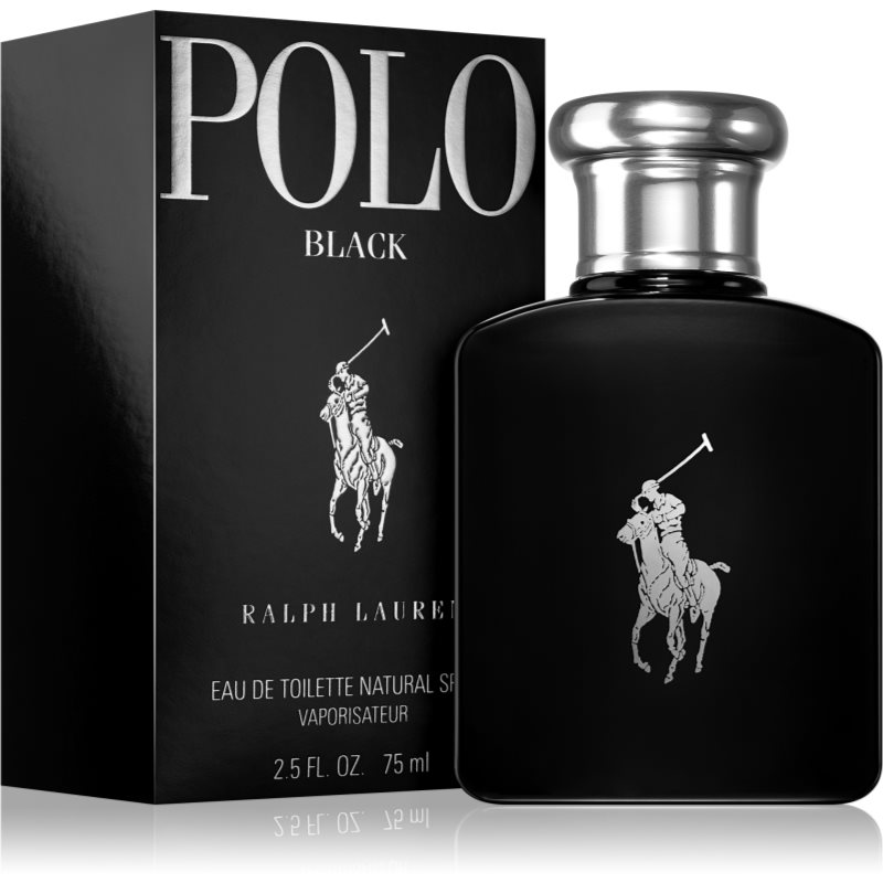 Ralph Lauren Polo Black eau de toilette for men 75 ml