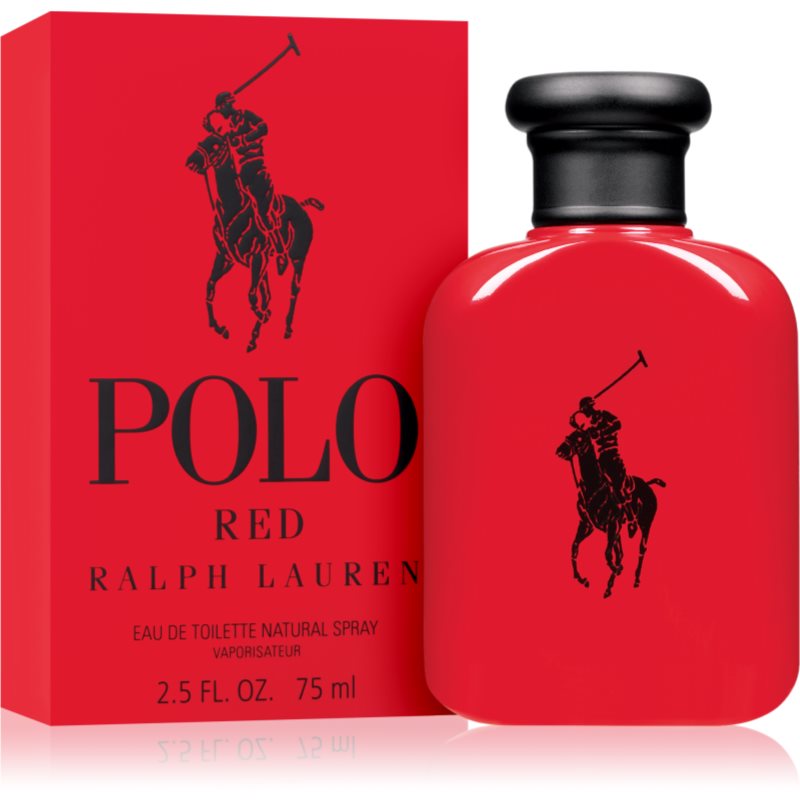 Ralph Lauren Polo Red туалетна вода для чоловіків 75 мл