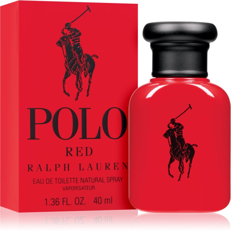 Ralph Lauren Polo Red Eau De Toilette For Men 40 Ml
