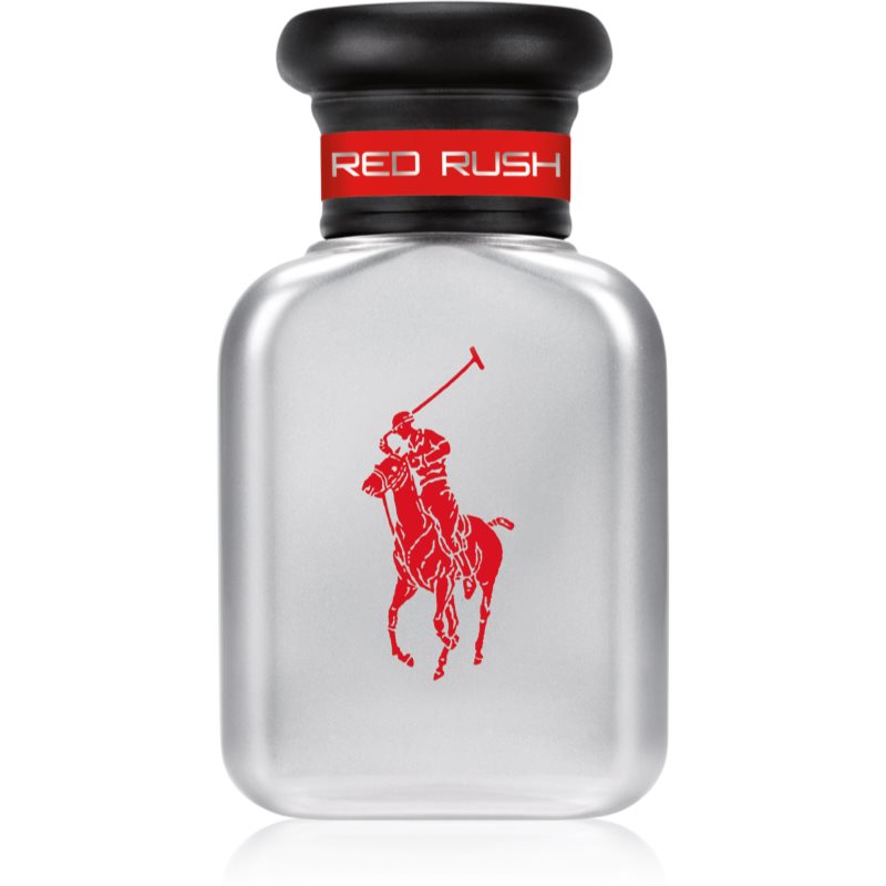Ralph Lauren Polo Red Rush туалетна вода для чоловіків 40 мл