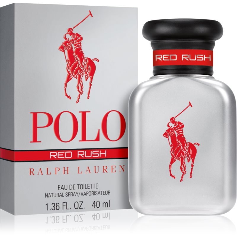 Ralph Lauren Polo Red Rush туалетна вода для чоловіків 40 мл