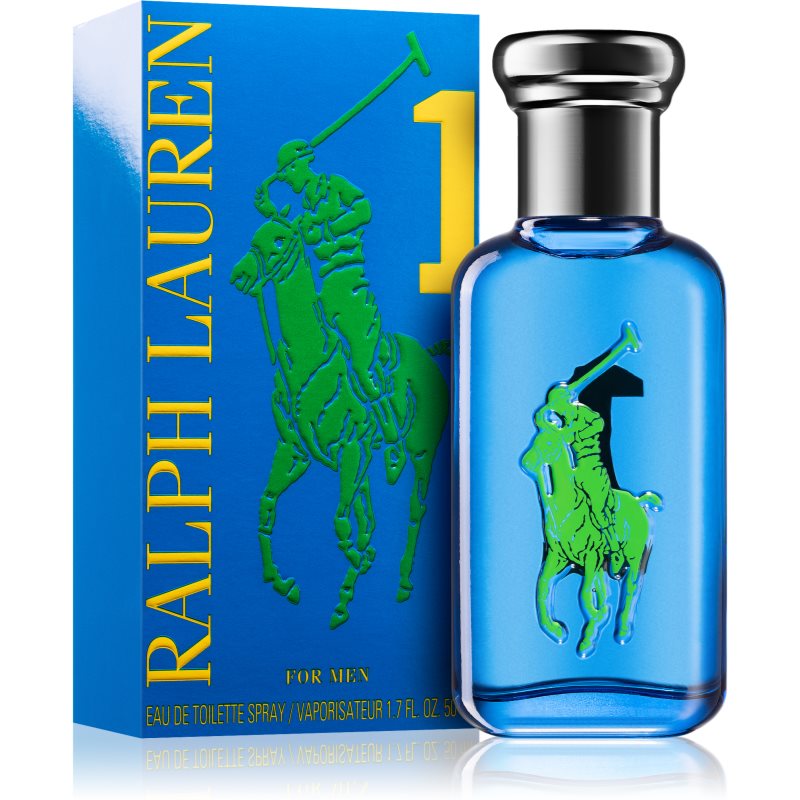 Ralph Lauren The Big Pony 1 Blue Eau De Toilette For Men 50 Ml