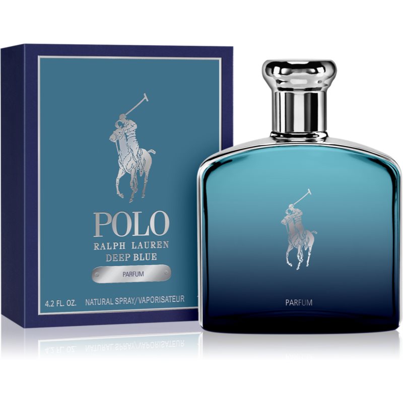 Ralph Lauren Polo Blue Deep Blue парфуми для чоловіків 125 мл