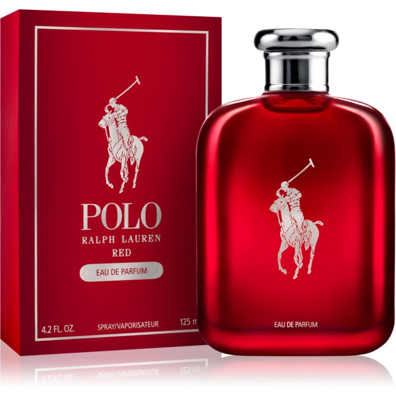 Ralph Lauren Polo Red eau de parfum for men 125 ml