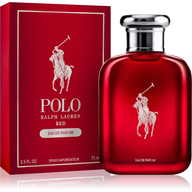 Ralph Lauren Polo Red парфумована вода для чоловіків 75 мл